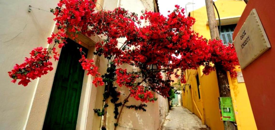 ארכנס Villa Orestis מראה חיצוני תמונה