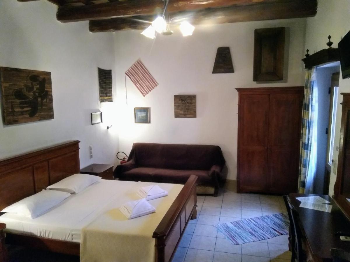 ארכנס Villa Orestis מראה חיצוני תמונה