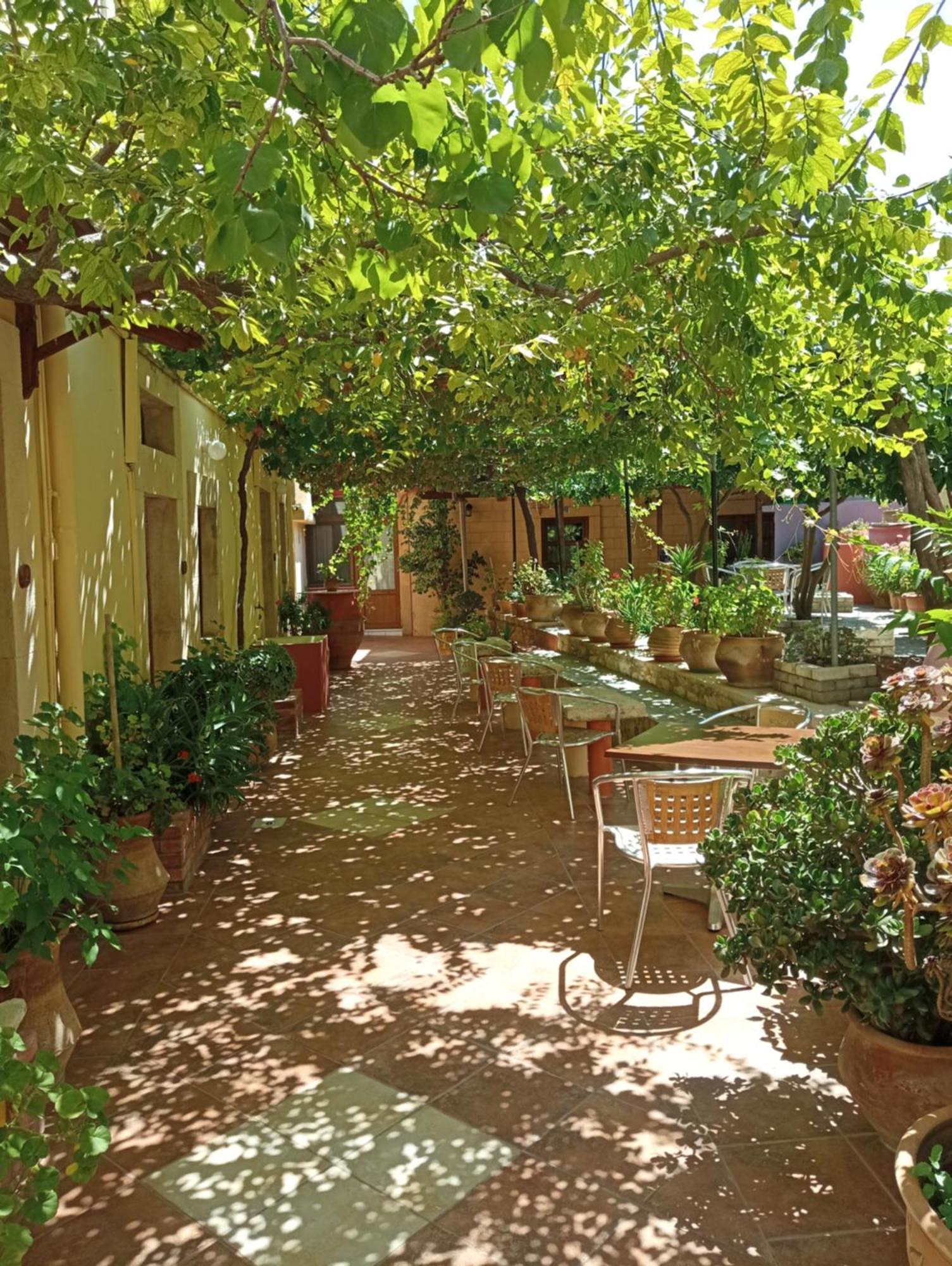 ארכנס Villa Orestis מראה חיצוני תמונה